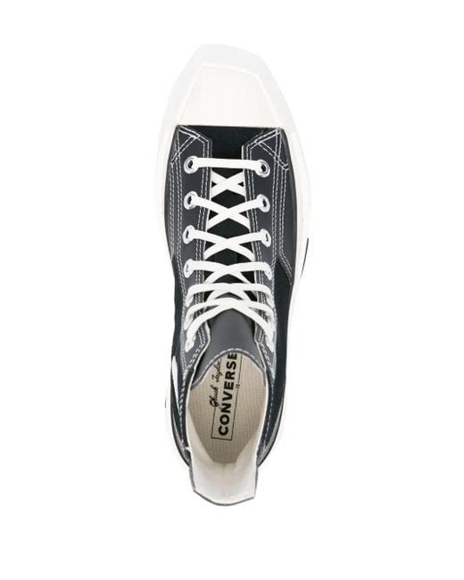 Converse Black Chuck 70 De Luxe Squared Sneakers