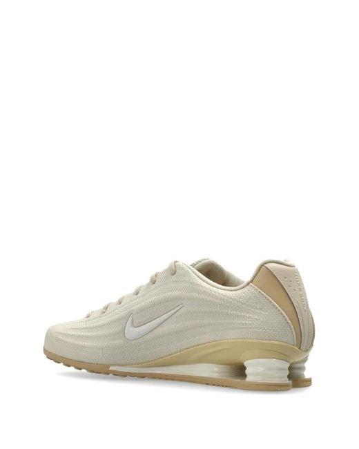 Nike White Shox Z Sneakers