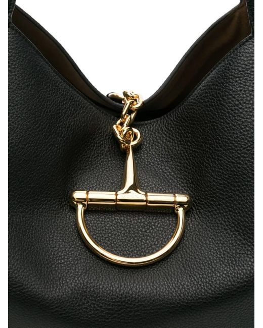 Gucci ラージ Softbit トートバッグ Black