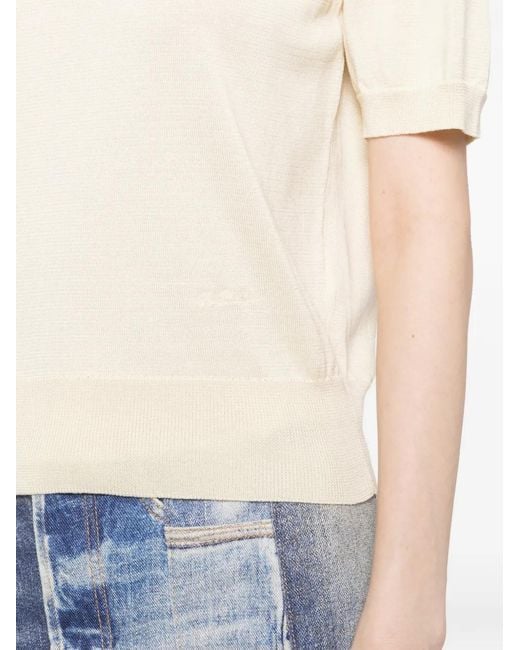 A.P.C. White Ruby Polo Shirt