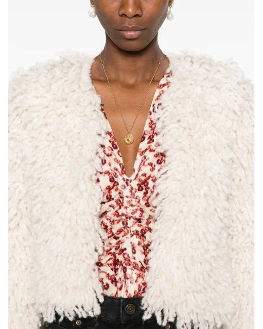 Isabel Marant Natural Fedra Jacket