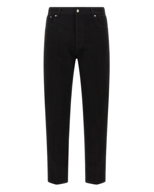 Gucci Morsetto Cropped Broek in het Black voor heren