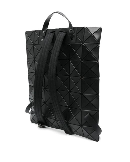 Issey Miyake Black Bao Bao Backpack