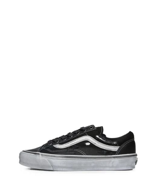 Vans Black Old Skool 36 Vibram Sneakers for men