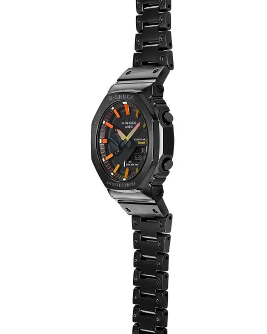 G-Shock Black Analog-Digital 2100 Series 44Mm for men