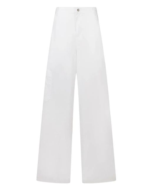 Liu Jo フレアパンツ White