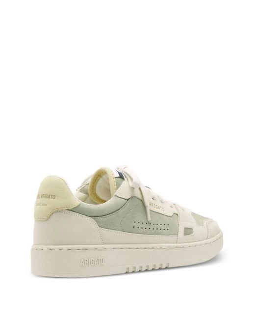 Axel Arigato Multicolor Perforated Panelled Leather Low-Top Sneakers