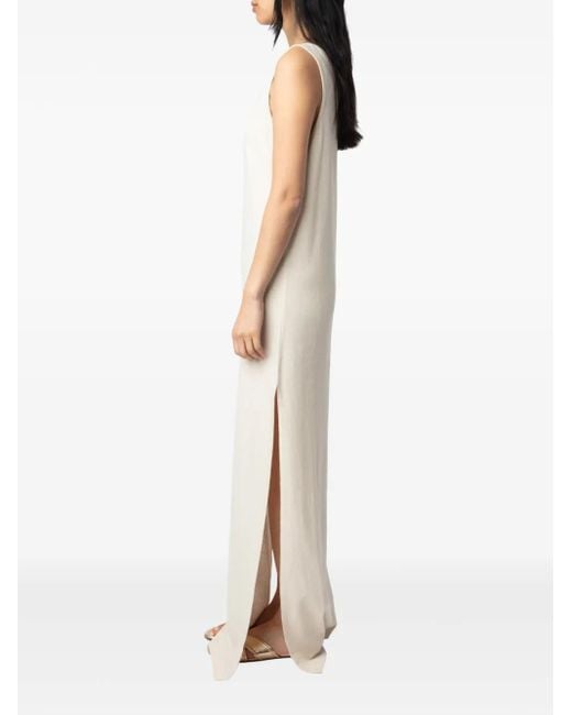 Zadig & Voltaire Women's White Deva Dress