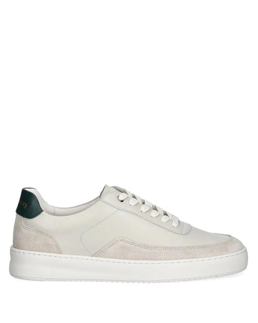 Filling Pieces White Mondo Squash Sneakers for men