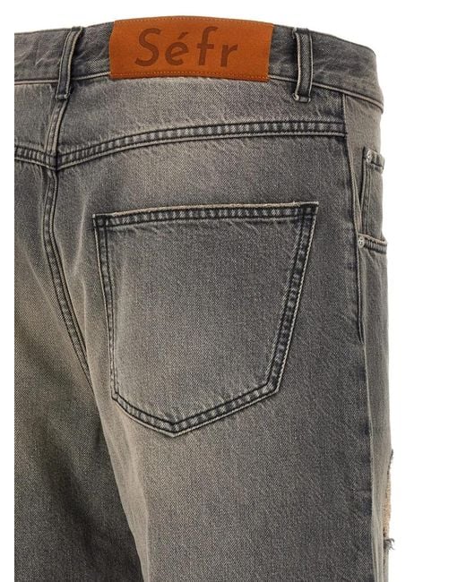 Séfr Gray Mass Jeans for men