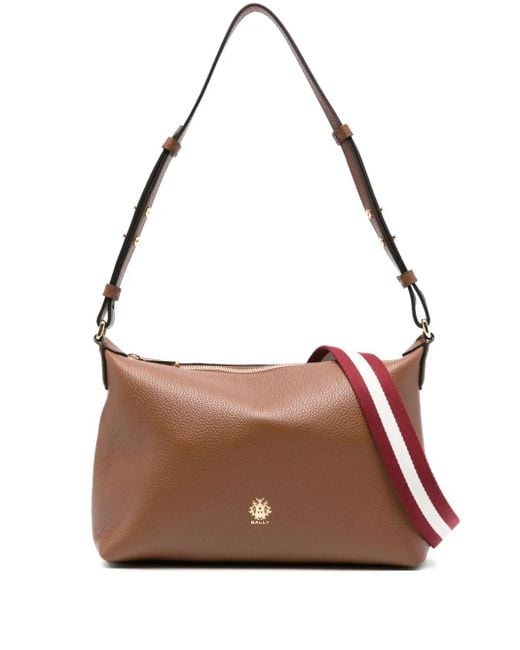 Borsa A Spalla di Bally in Brown