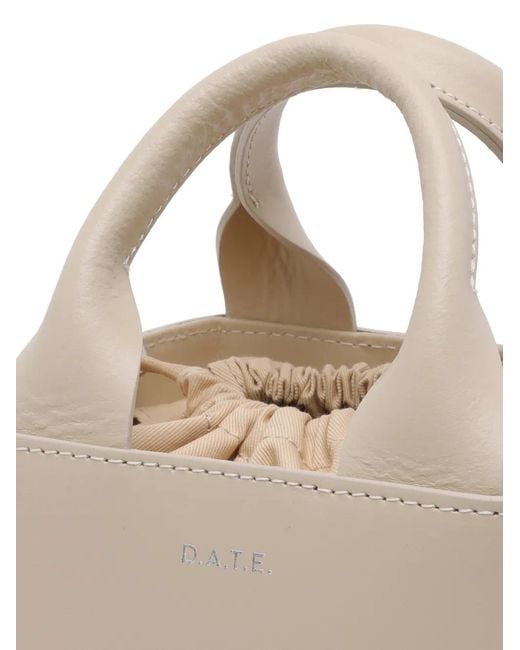 Borsa A Mano Cubo di Date in Gray