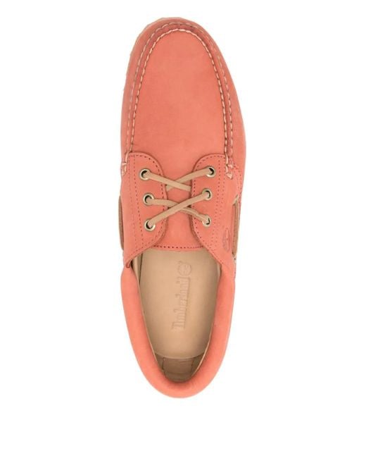 Timberland Pink Auth Boat Shoe Meium for men