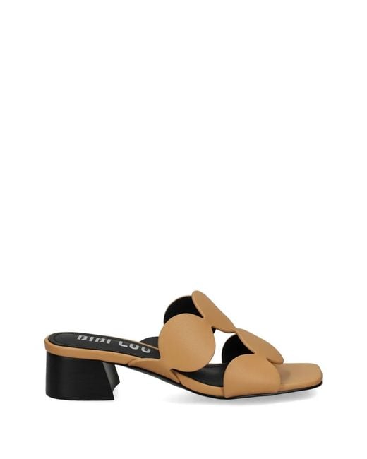 Bibi Lou Multicolor 40Mm Onami Mules