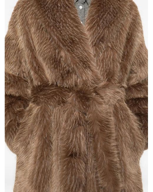 Mackage Brown Kacela Belted Jacket