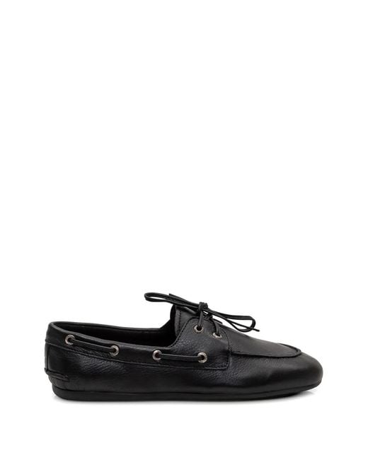 Sperry Top-Sider Black Slim Loafers