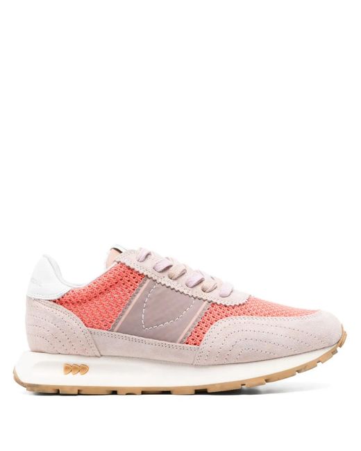 Philippe Model Pink Tour Sneakers