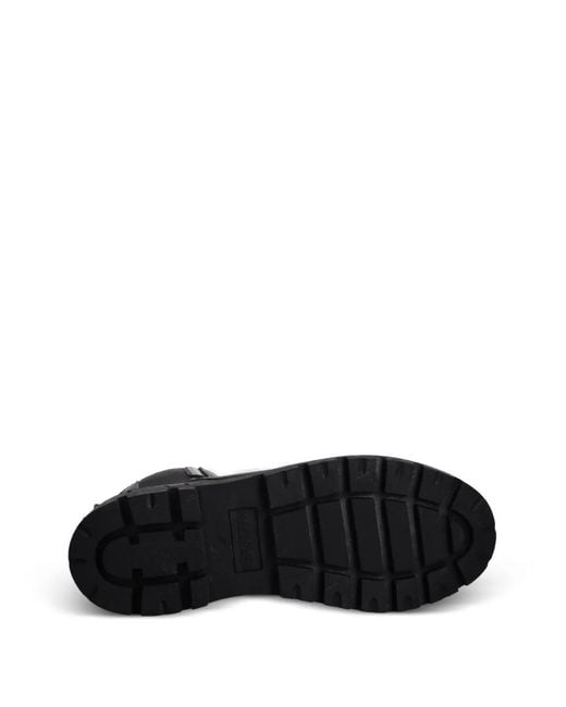 Napapijri Black Zip-Fastening Boots for men