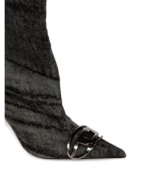 DIESEL Black Venus 90 Otk Boot Boots