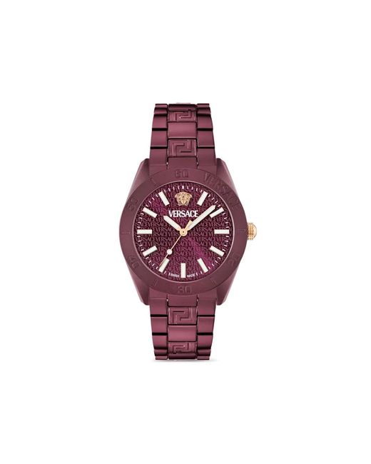 Versace Dome 42Mm in Purple für Herren