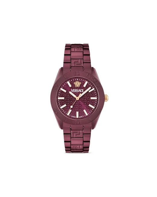 Versace Dome 42Mm in Red für Herren