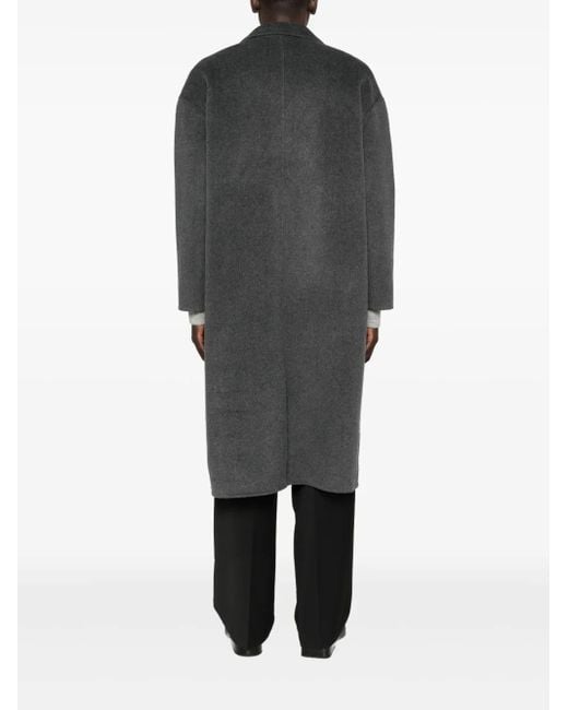 Abrigo con doble botonadura Amaranto de hombre de color Gray