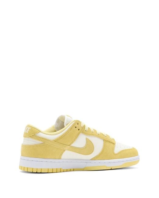 Nike Yellow Dunk Low Sneakers