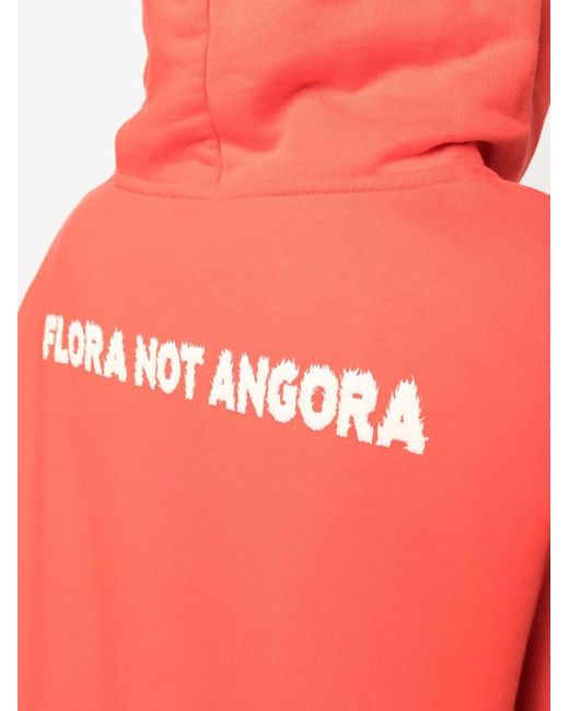 Stella McCartney Red Lunar New Year Jersey Hoodie