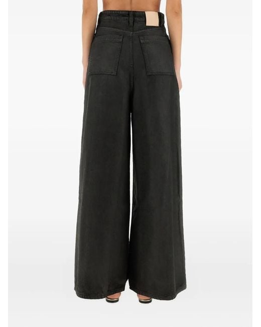 Alysi Black Pocket Jeans