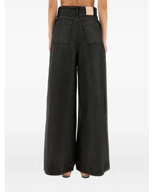 Alysi Jeans Met Zak in het Black