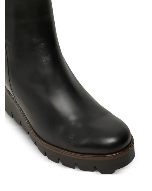 Gabor Black 70Mm Utopia Ankle Boots