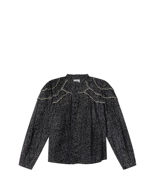 Isabel Marant Black Haut Christa