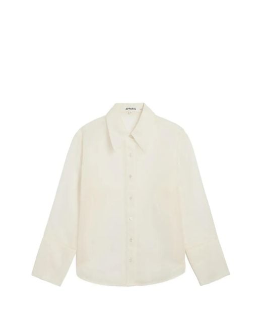 Apparis White Tyra Shirt