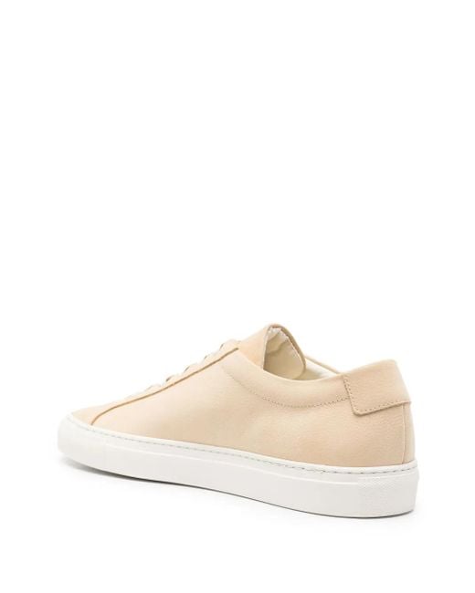 Common Projects Natural Contrast Achilles Sneaker Shoes for men