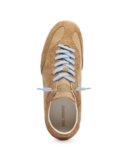 Axel Arigato Natural Daze Runner Suede Sneakers for men