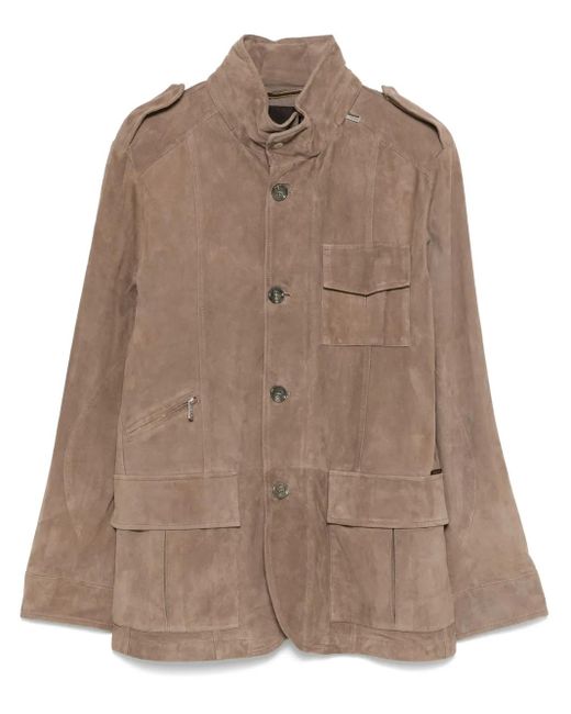 Chaqueta Porto Moorer de hombre de color Brown
