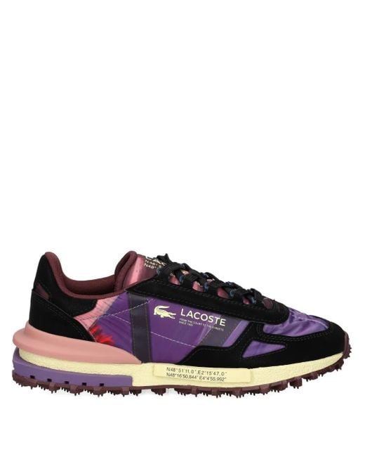 Lacoste Black Elite Active Sneakers