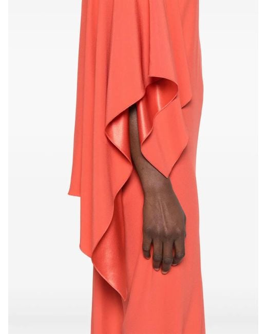 Stephan Janson Marie Maxi-Jurk in het Orange
