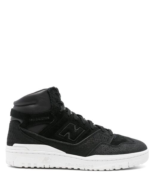 Comme des Garçons X New Balance BB650 High-Top-Sneakers in Black für Herren