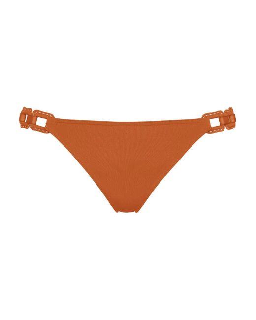 Eres Brown Abordage Bikini Briefs