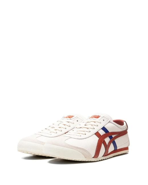Onitsuka Tiger Pink Mexico 66 "Birch/Rust" Sneakers for men