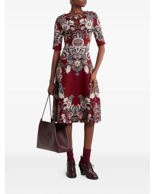 Etro Red Dresses