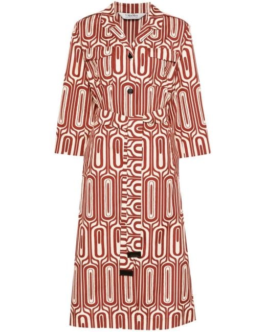 Max Mara Fata ドレス Red