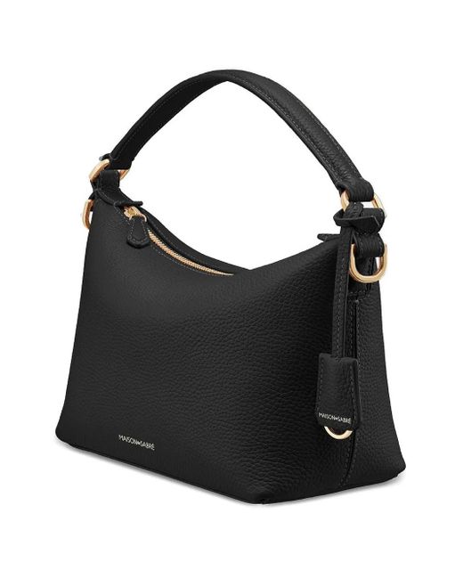 Maison De Sabre Black Tote Bag Mit Abnehmbarem Riemen