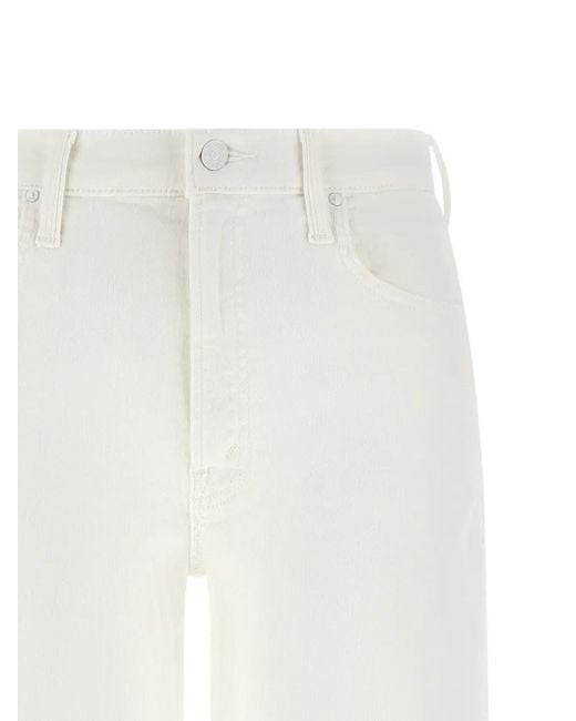 Vaqueros Rectos Rambler Mother de color White