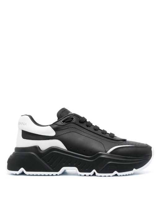 Dolce & Gabbana Black Daymaster Low-top Sneakers for men