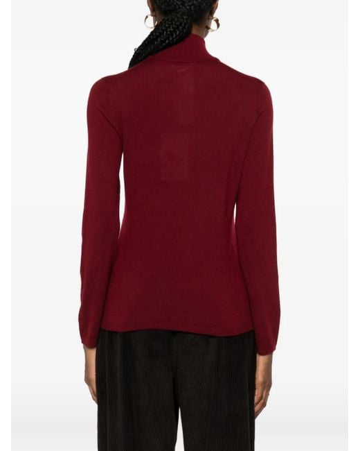 Max Mara Red Sweaters