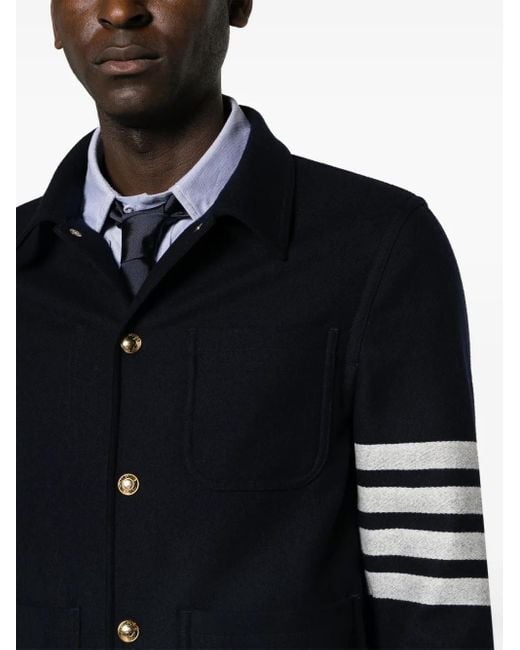 Thom Browne Blue Jackets for men