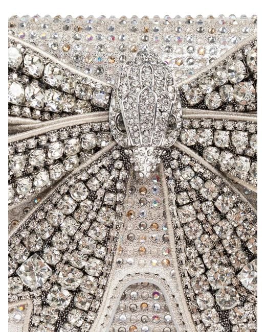 Kurt Geiger Gray Small Shoreditch Mini Bag