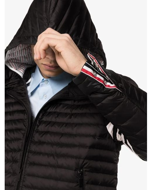 Thom Browne Black Coats & Jackets for men